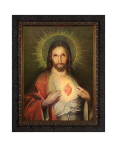 Polish Sacred Heart Picture