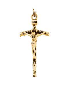 14Kt Crucifix Pendant