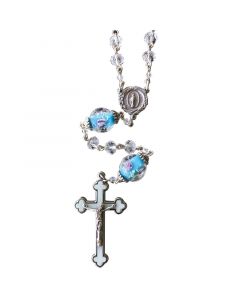 Crystal Multi-Facet Rosary