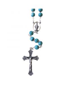 Turquoise Blue Rosary