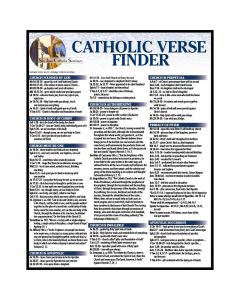 Catholic Verse Finder