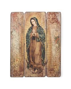 Our Lady Of Guadalupe Decorative Panel