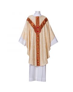Crown Of Thorns With Emblem Chasuble