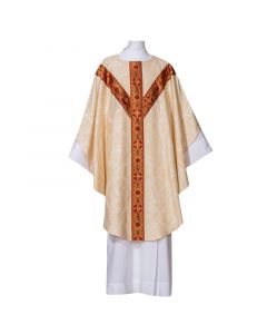 Crown Of Thorns Semi-Gothic Chasuble