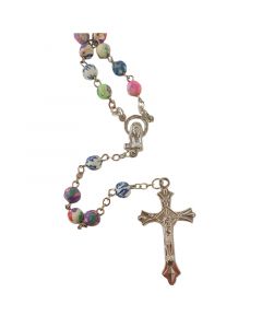 Multicolor Silicone Rosary