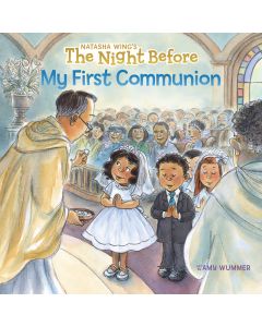 The Night Before My First Communion by Natasha Wing