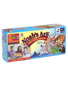 Noah's Ark Don't Rock The Boat Board Game