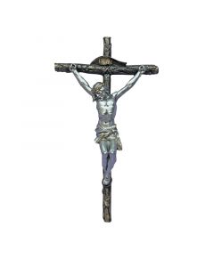 Capodimonte Style Crucifix
