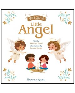 Watch Over Me Little Angel by Sabine du Mesnil