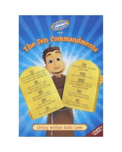 The Ten Commandments - Brother Francis DVD