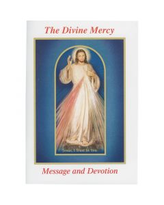 Divine Mercy Large Print Message and Devotion Handbook