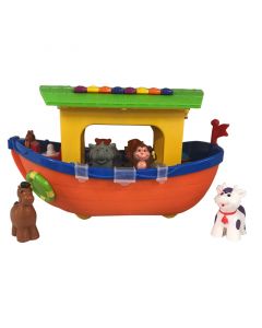 Noah's Ark with Removable Animals
