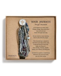 Journey Prayer Bracelet