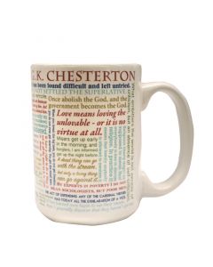 G.K. Chesterton Quotes Mug