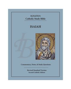 Isaiah Ignatius Catholic Study Bible
