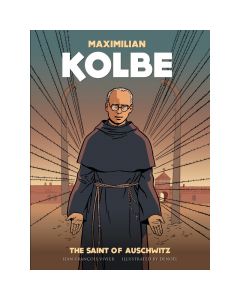 Maximilian Kolbe by Jean-Francois Vivier