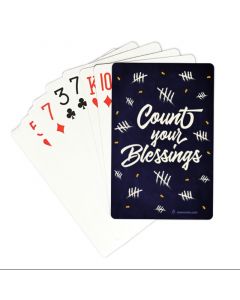 Count Your Blessings Playing Cards