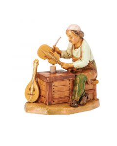 Fontanini Zimri Figurine - Instrument Maker