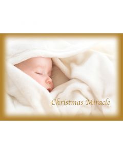 Christmas Miracle Christmas Cards