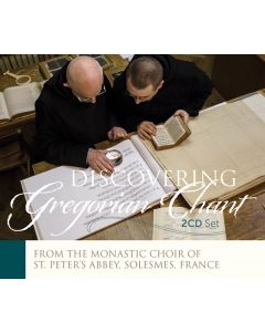 Discovering Gregorian Chant CD - 2 CD Set