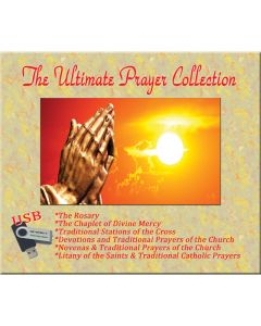 The Ultimate Prayer Collection USB Thumb Drive