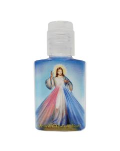 Divine Mercy Plastic Holy Water Bottle