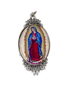 Our Lady Of Guadalupe Medal