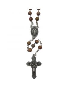 French Agate Rosary