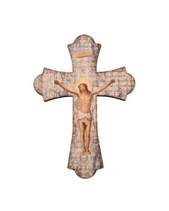 Crucifixion Vintage Decor Cross