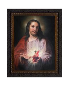 Austrian Sacred Heart Picture