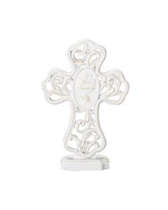 Filigree Communion Chalice Table Cross