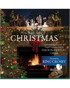 The Bible Story of Christmas CD narrated by Bing Crosby