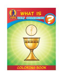 What is Holy Communion? Colorbook