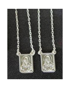 Sterling Silver Infinity Scapular
