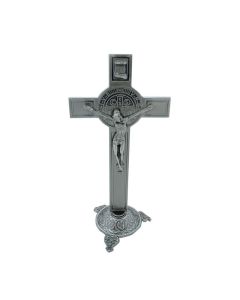 St Benedict Travel Crucifix