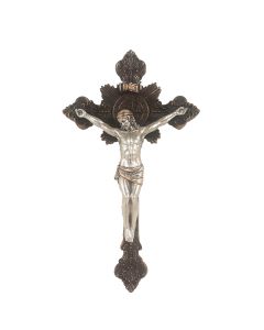 Two-Tone St Benedict Crucifix