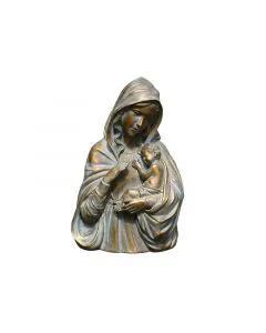Madonna and Child Bust, $85.00