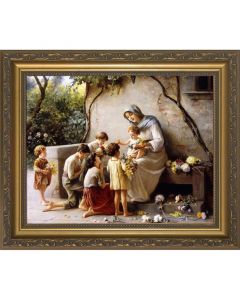 Adoration of the Children Picture