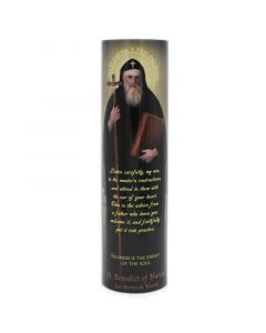 St Benedict LED Candle
