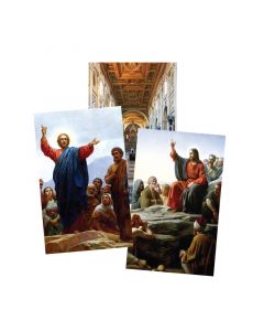 Evangelization Holy Cards - Pk/10