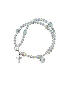 Austrian Crystal Wrist Rosary