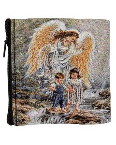 Guardian Angel Rosary Case