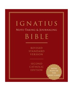 Ignatius Note-Taking and Journaling Bible