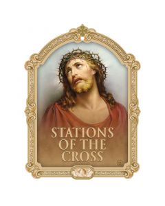 Stations of the Cross Plaque Set