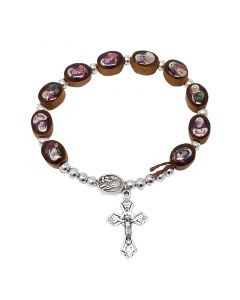 Irish Saint Rosary Bracelet