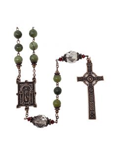 Connemara Marble Irish Rosary