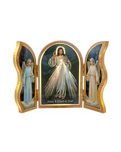 Divine Mercy Triptych