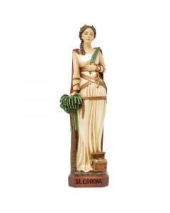 St Corona Statue
