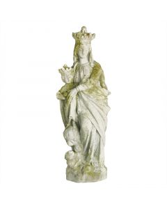 Queen and Child of Heaven Outdoor Statue