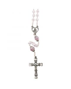 Rosewater Opal Rosary